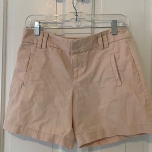 Pale pink Ann Taylor loft shorts